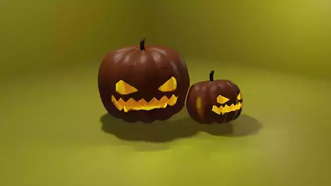 Helloween Pumpkin