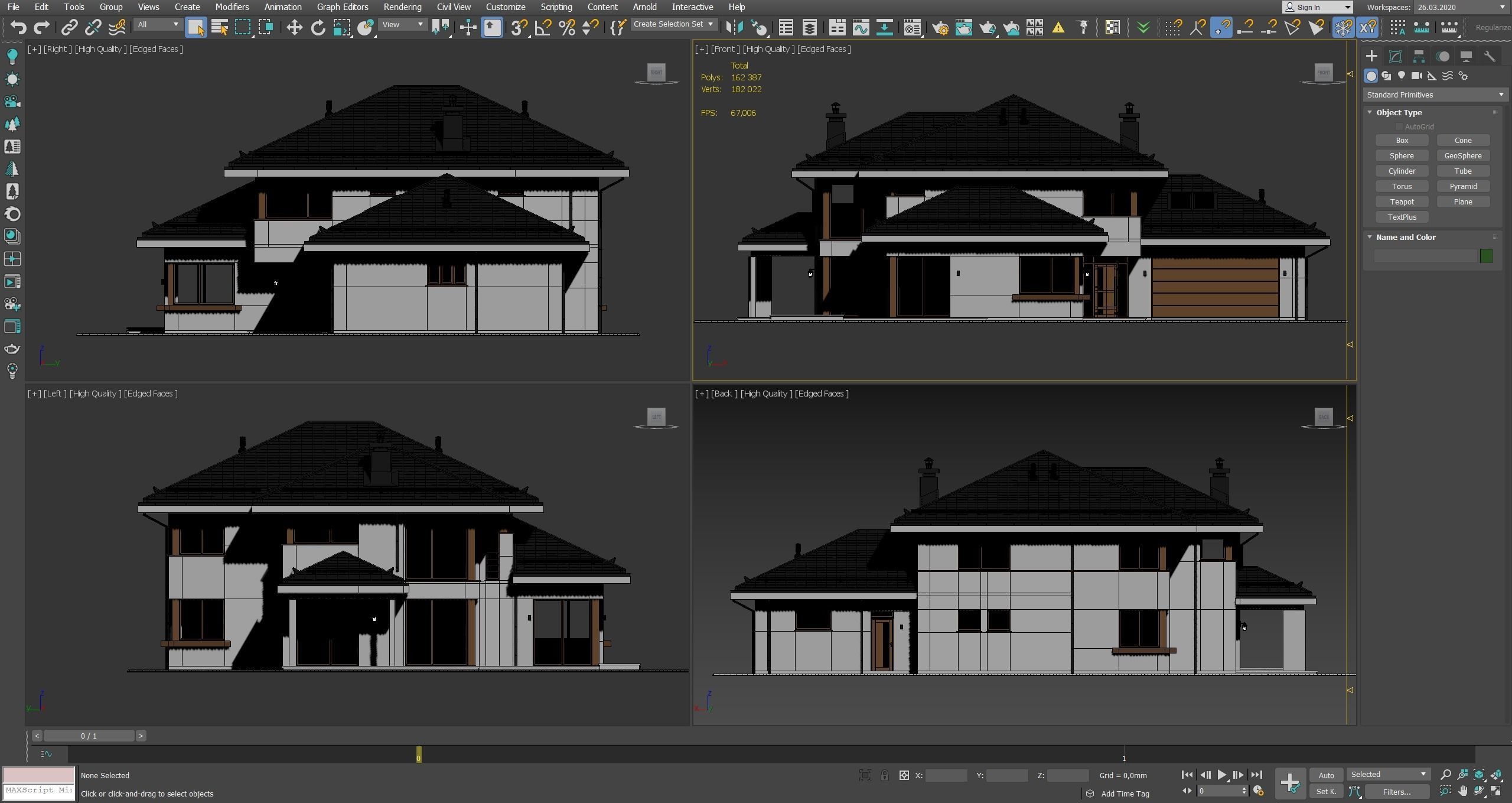 Zubrycki house 3D model_24