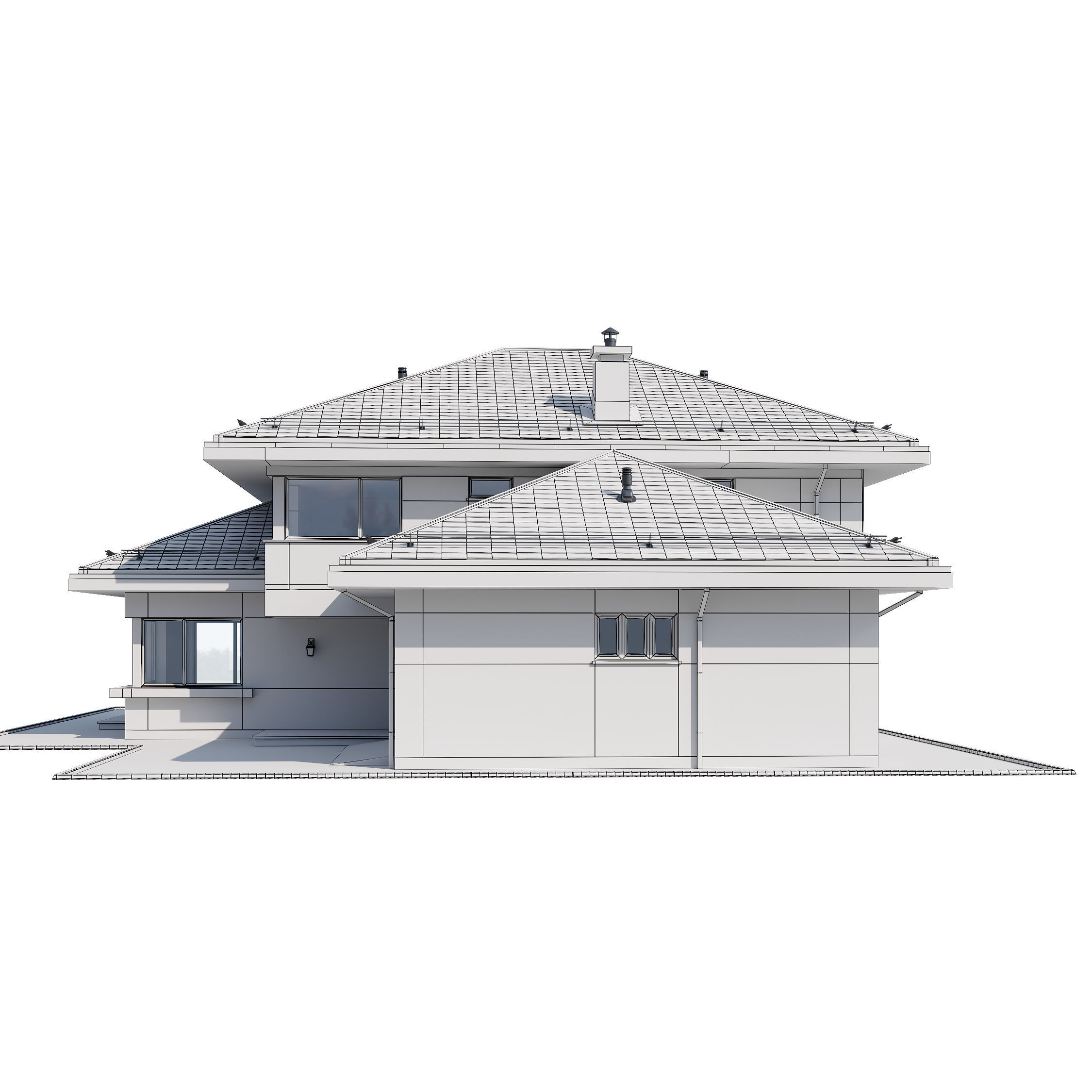 Zubrycki house 3D model_20