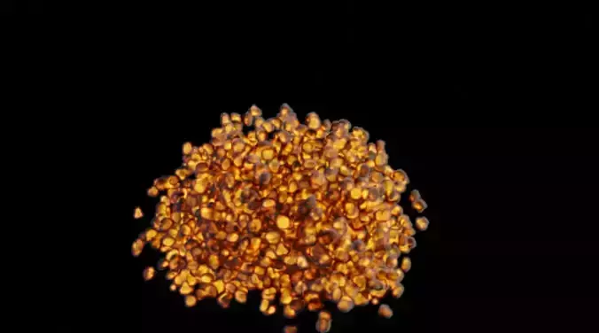 Explosion ball of fire 3D model Explosion ball of fire 3D model