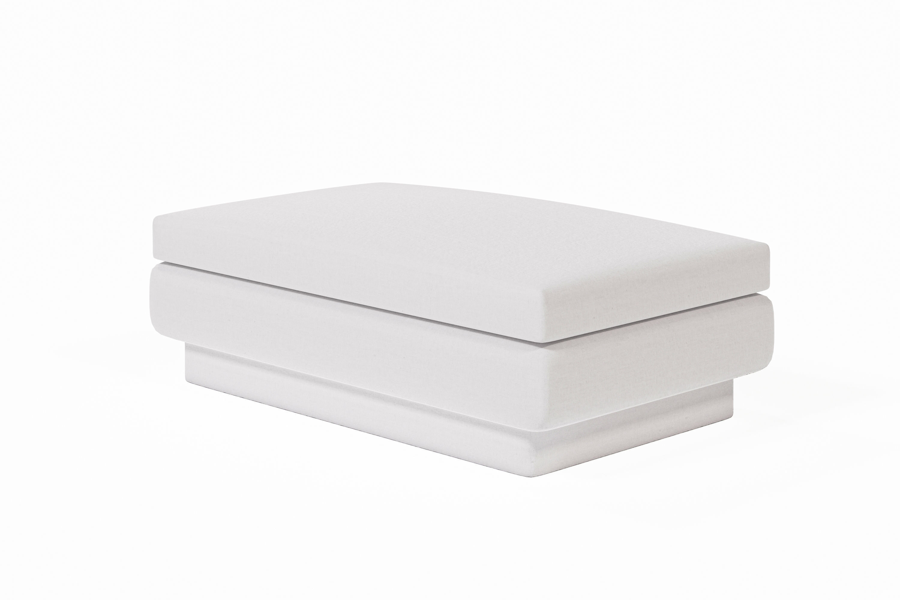 Free Ottoman Free low-poly 3D model_7