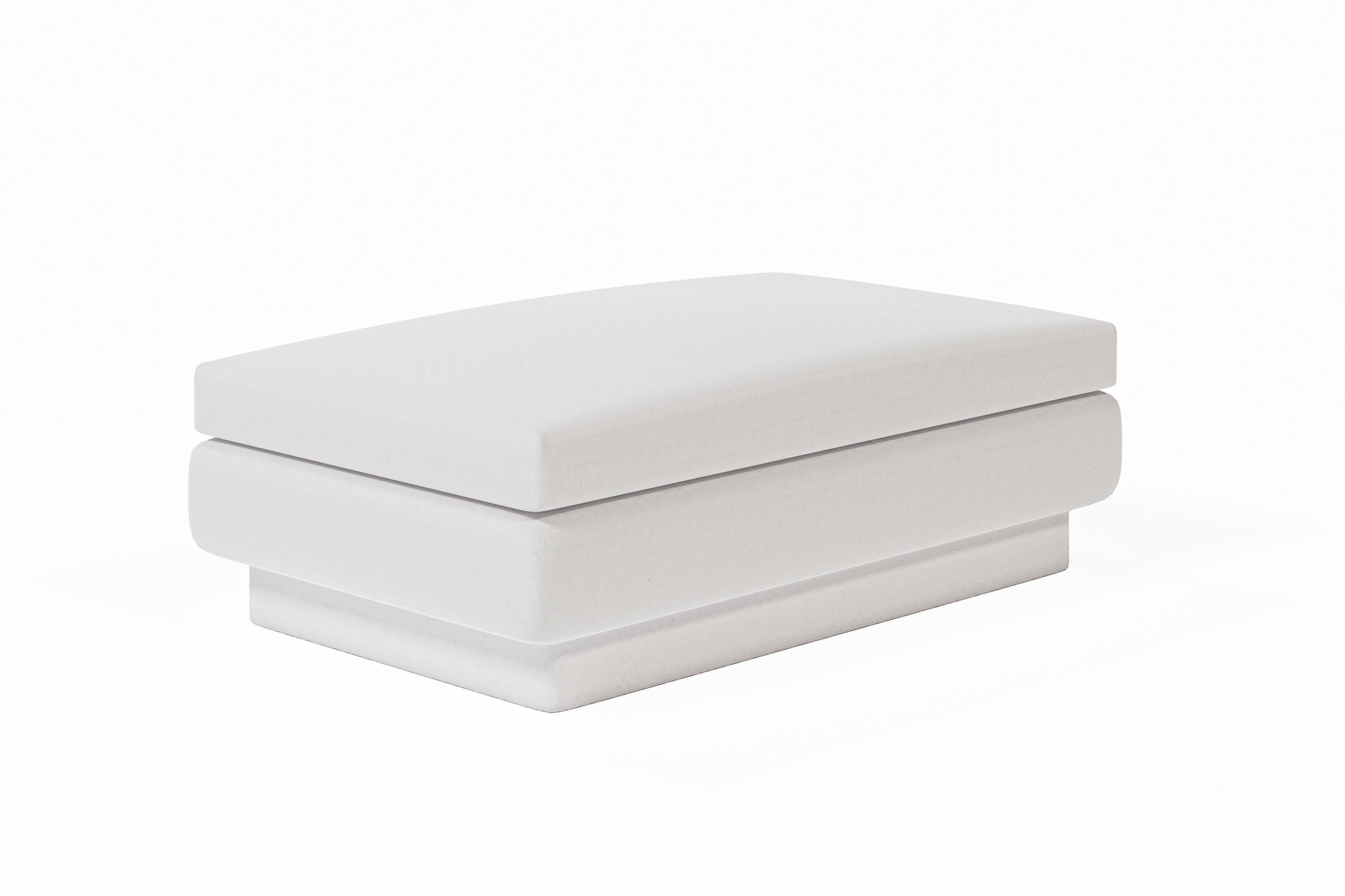 Free Ottoman Free low-poly 3D model_11