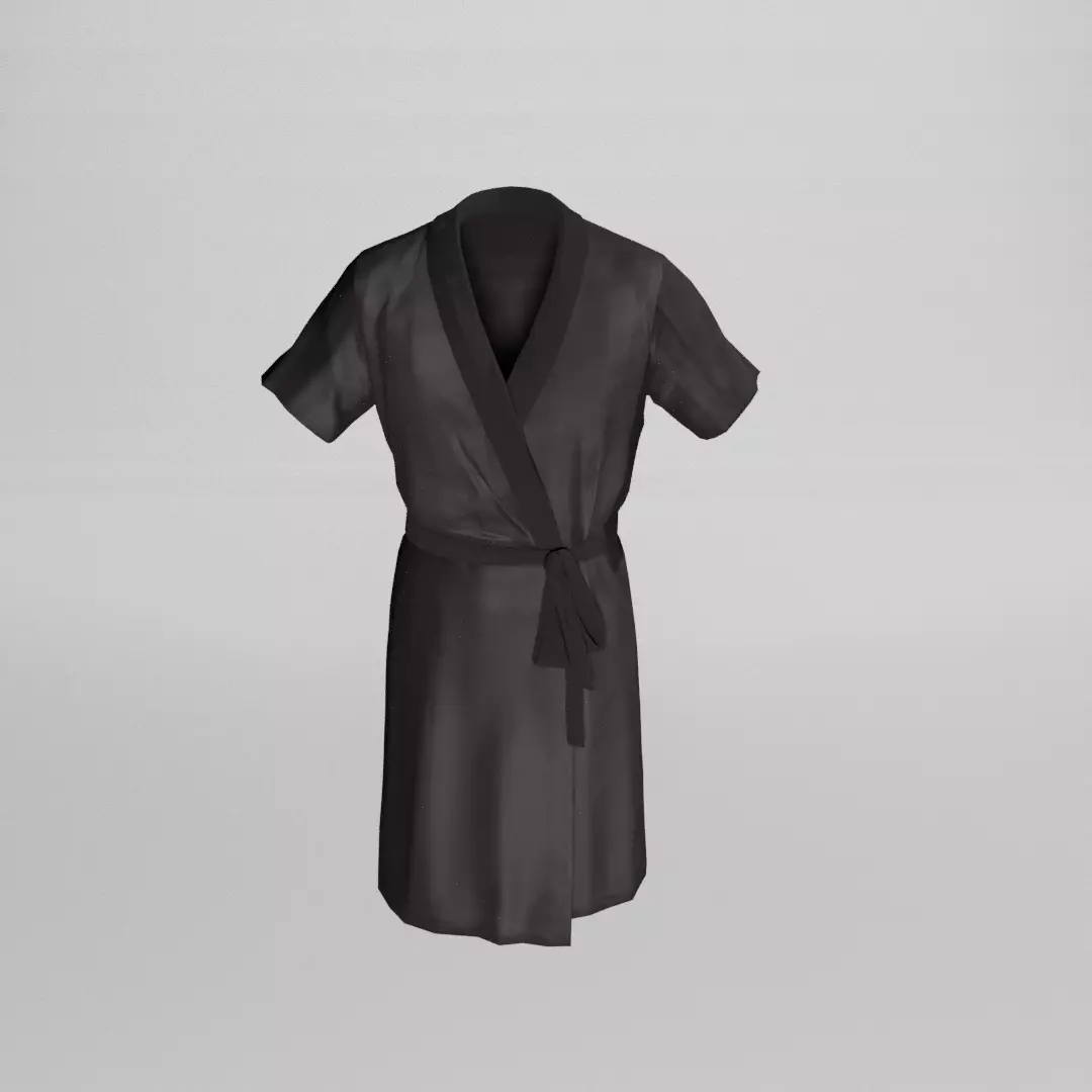 3D model Robe clothing VR / AR / low-poly | CGTrader