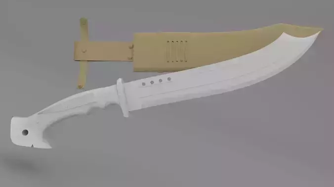 Dagger with Pouch