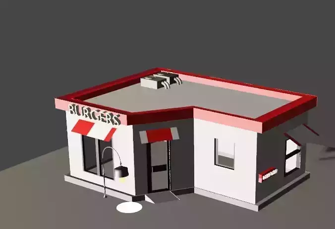 Hamburger restaurant