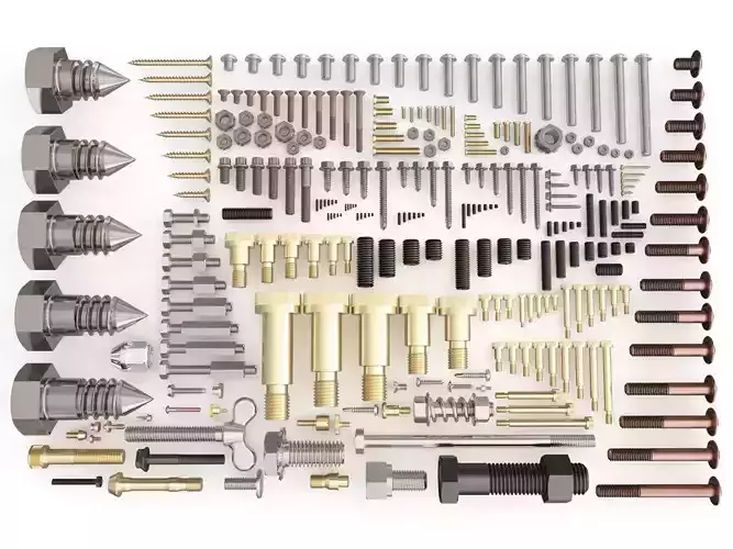 Nuts Bolts and Screws vol 07