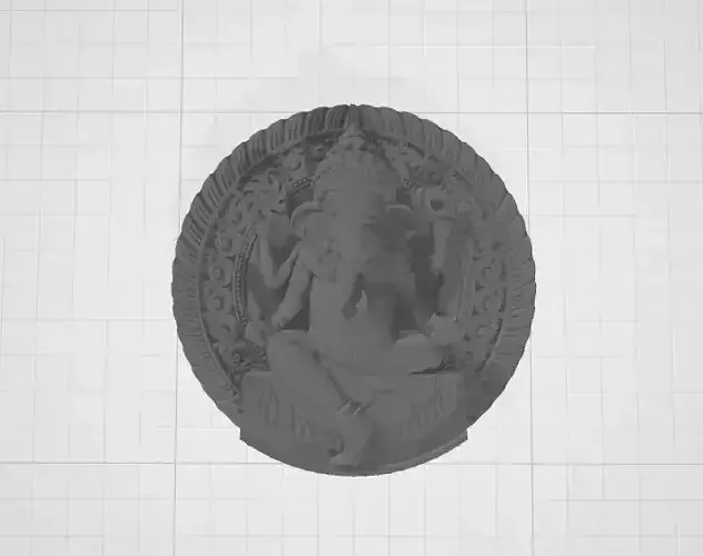 ganesh lord  3D print model
