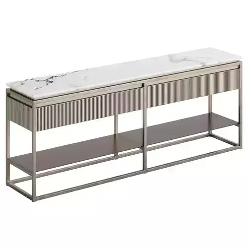 Visionnaire Home Banner Little Console 3D model