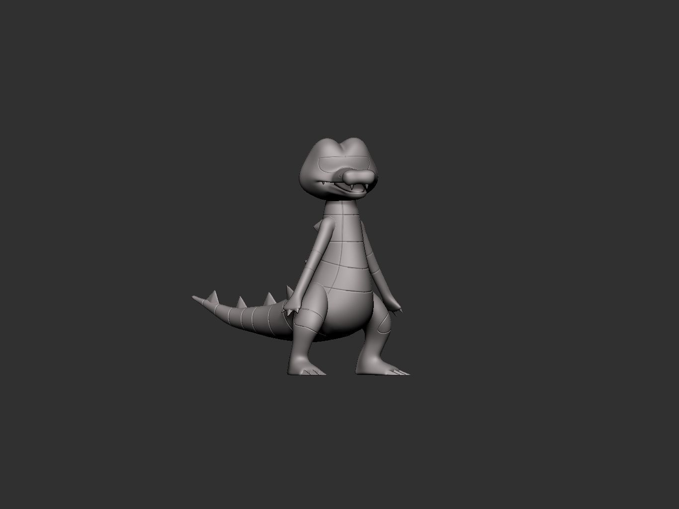 pokemon sandile evolution pack 3D print model_8