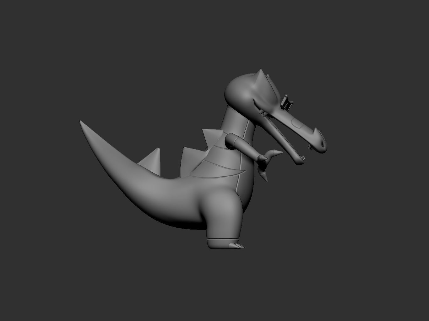 pokemon sandile evolution pack 3D print model_13