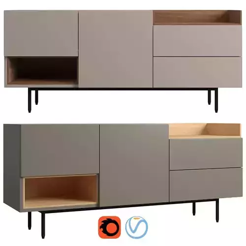 Heaton Wide Sideboard MADE