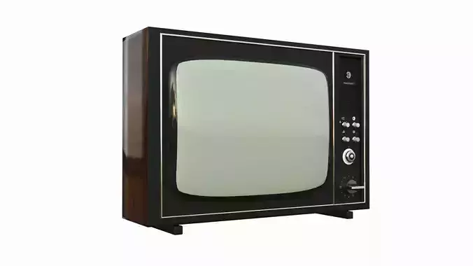 Old soviet TV Rekord-B312