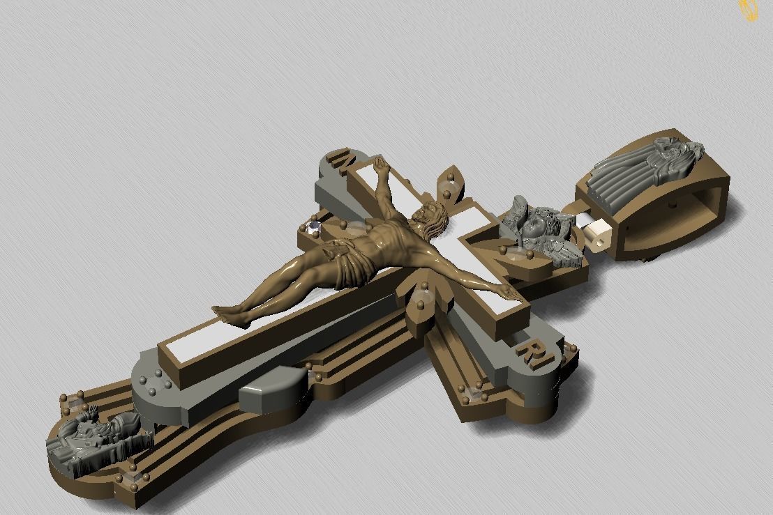 CISARKI QRIZ  3D print model_5