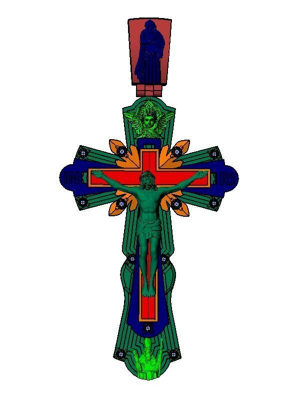 CISARKI QRIZ  3D print model_7