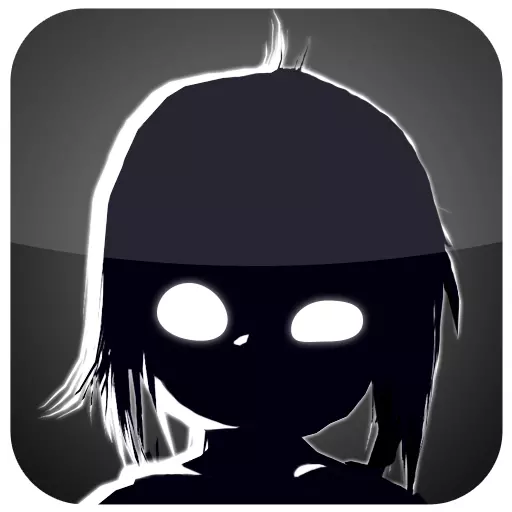 Assasin Ninja Anime Girl Low-poly 3D model