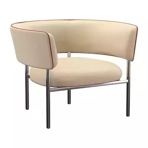 Font Bold Lounge Armchair
