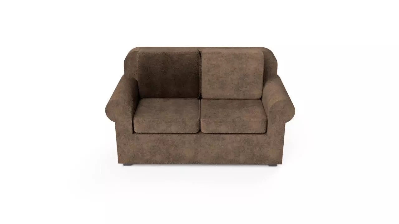Classic sofa 3D print model