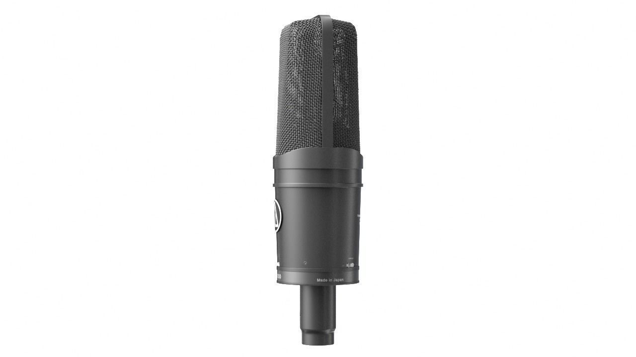 Audio-technica AT4050 condenser microphone recording microphone 3D model_58