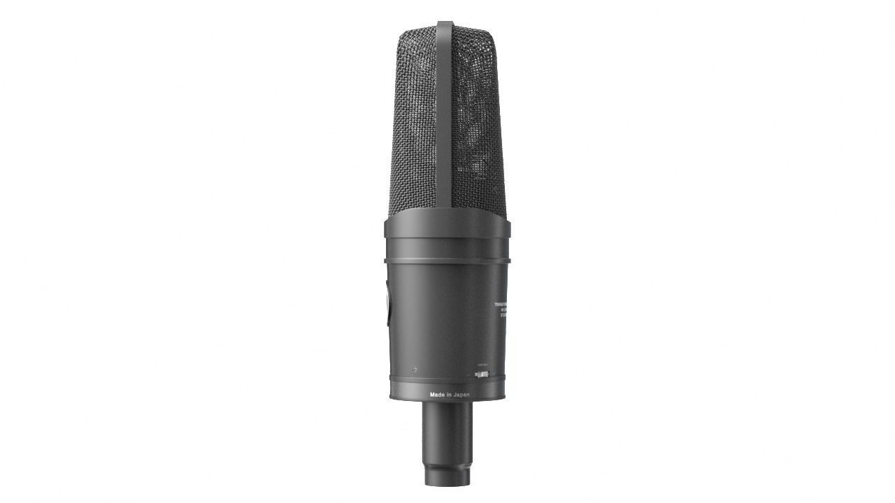 Audio-technica AT4050 condenser microphone recording microphone 3D model_57