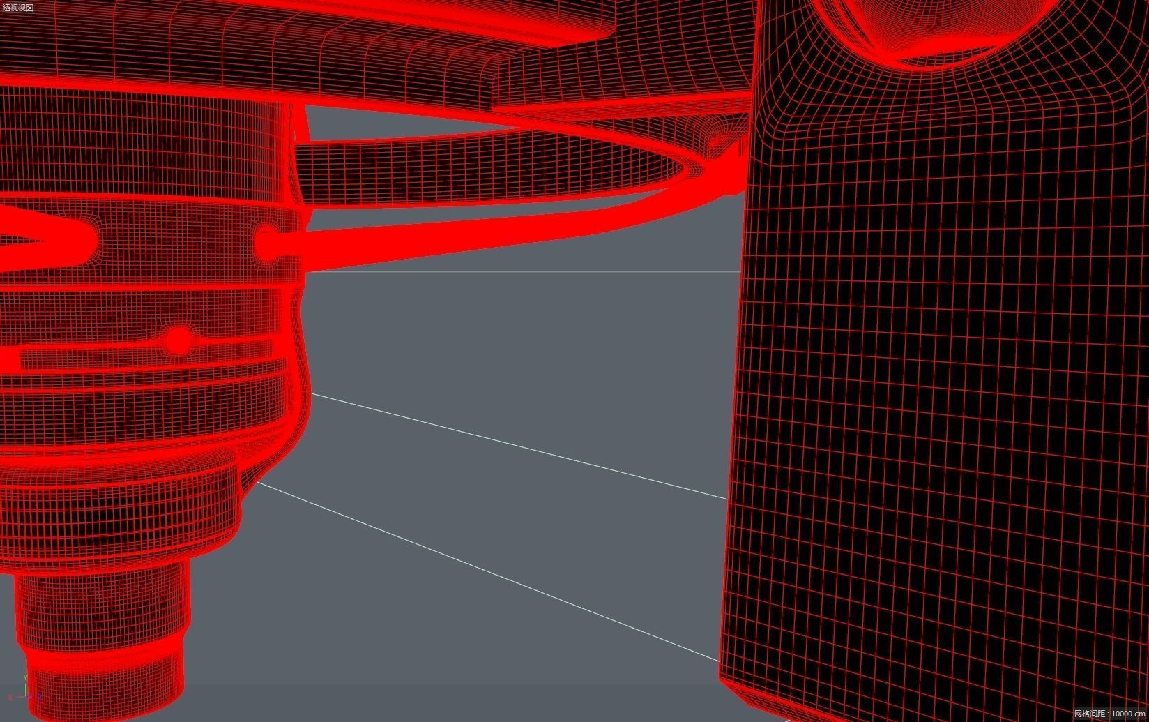 Audio-technica AT4050 condenser microphone recording microphone 3D model_75
