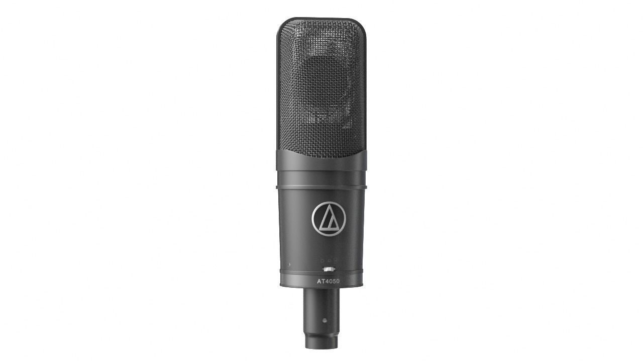 Audio-technica AT4050 condenser microphone recording microphone 3D model_40