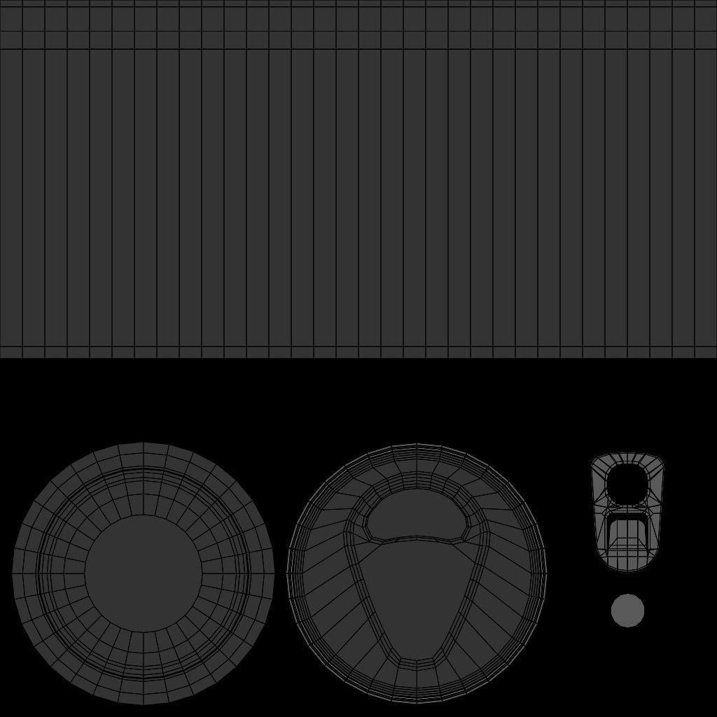 Soda Can Render Low-poly 3D model_2