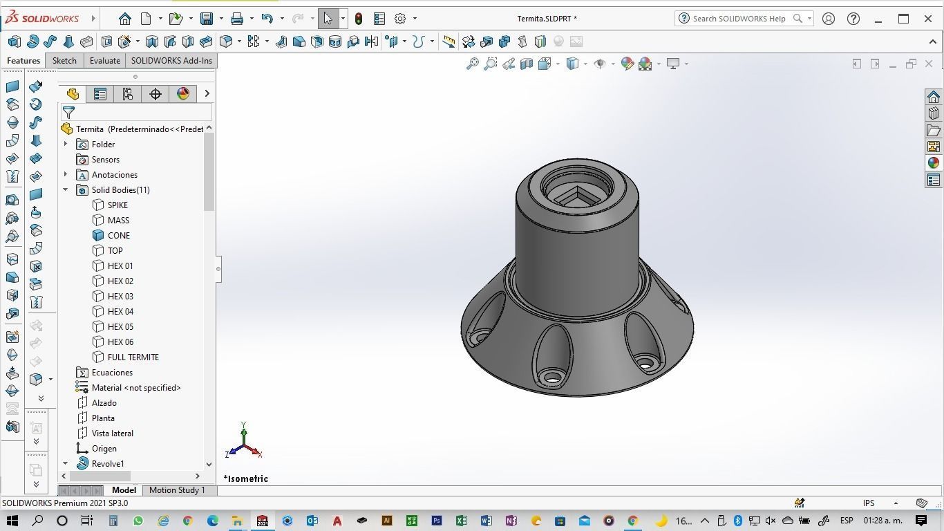 Call of Duty - Warzone - TERMITE 3D print model_13