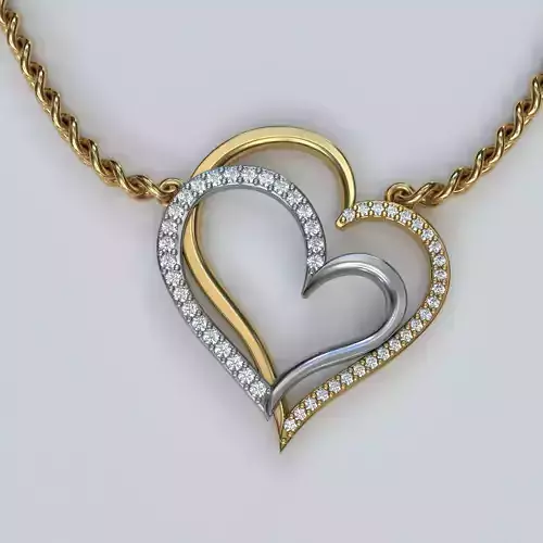 heart pendant
