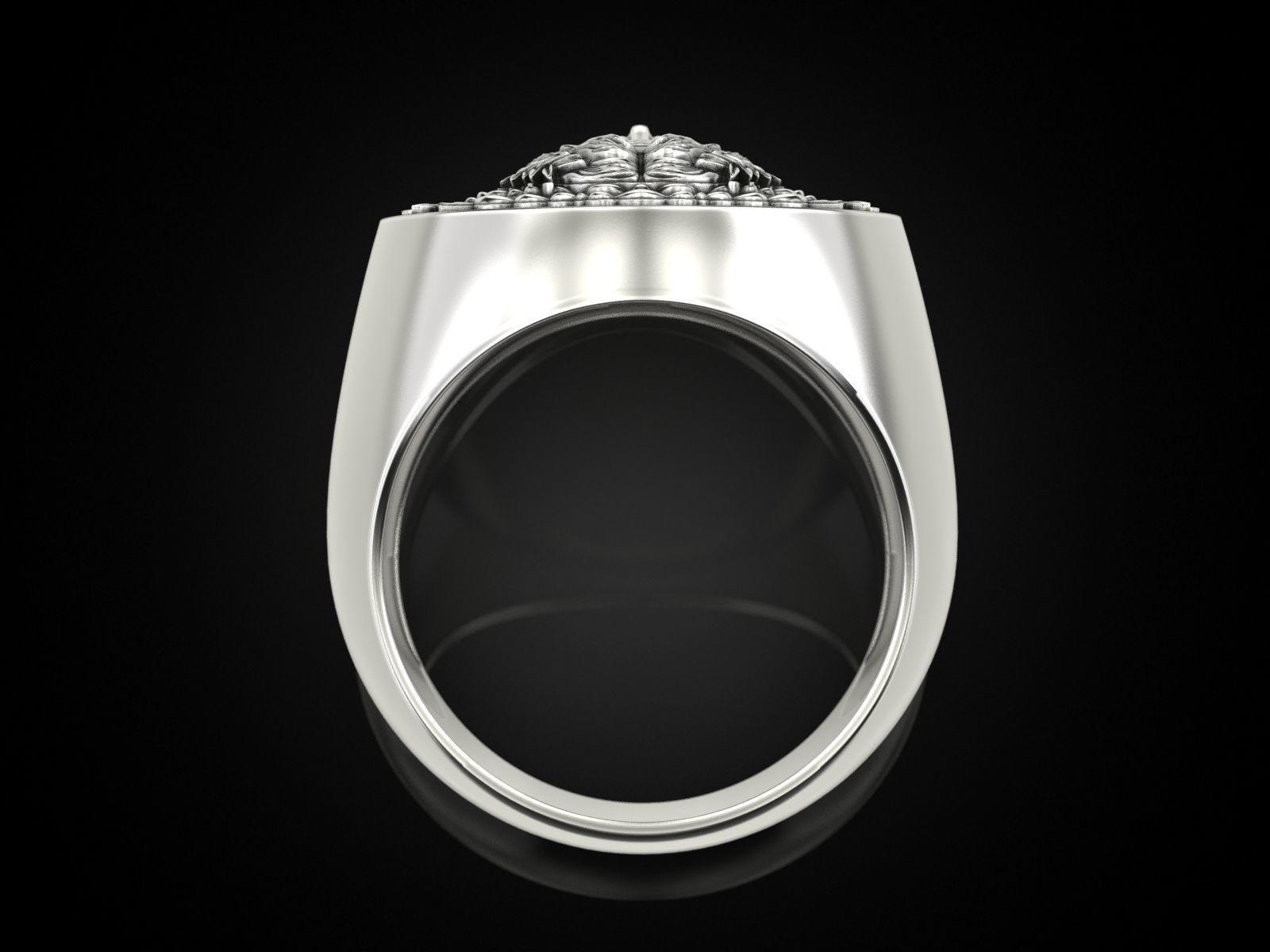 Ring of Zeus god of thunder 3D print model_11