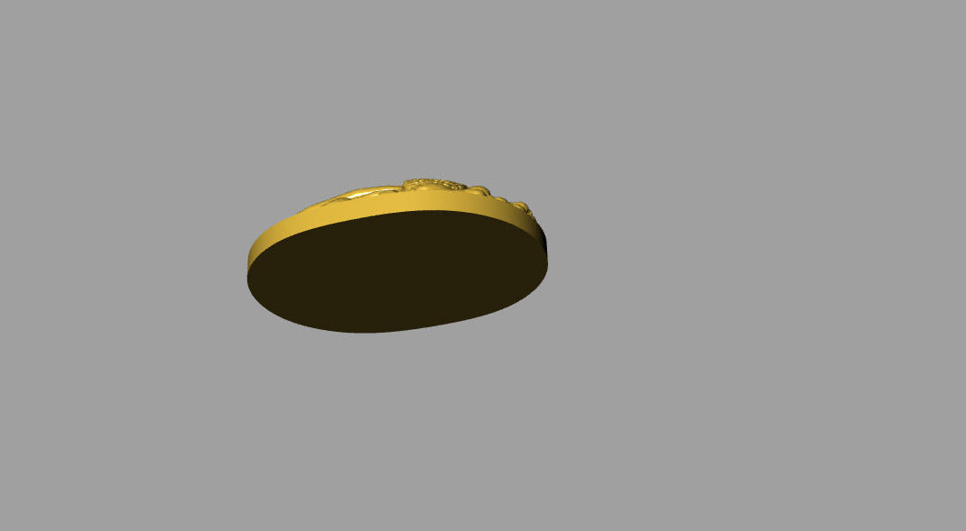 Scarab  pendant 3D print model_8