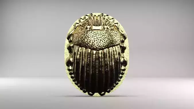Scarab  pendant