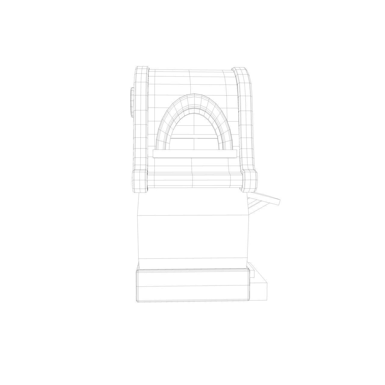 Cartoon Fantasy House 2 Low-poly 3D model_13