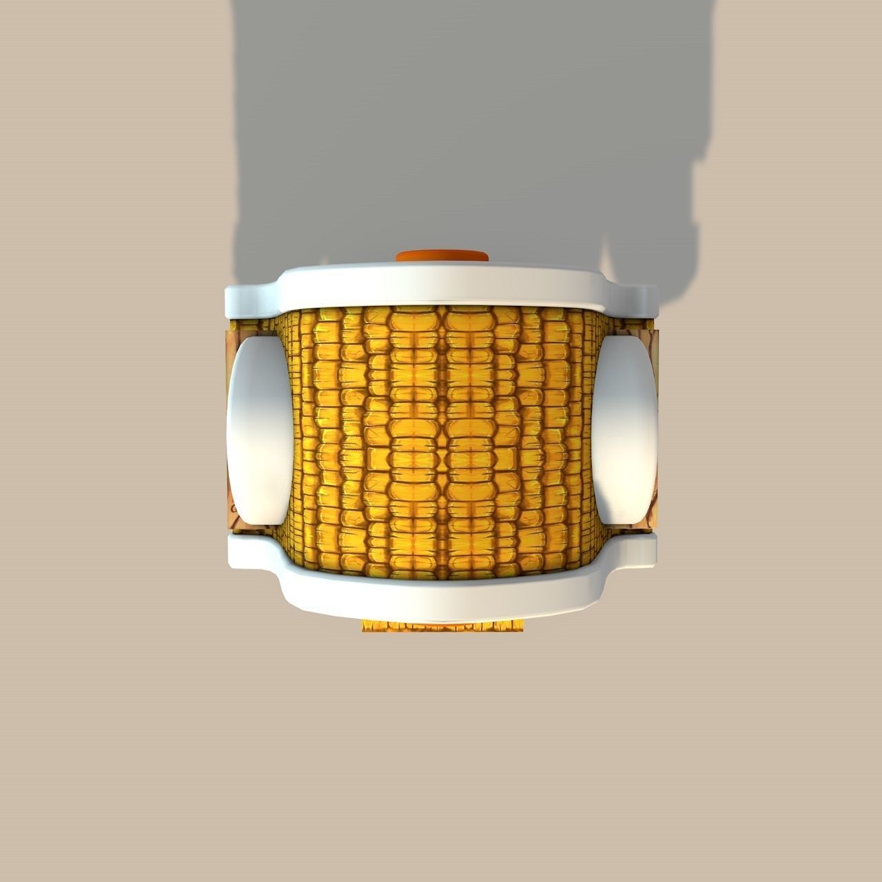 Cartoon Fantasy House 2 Low-poly 3D model_7