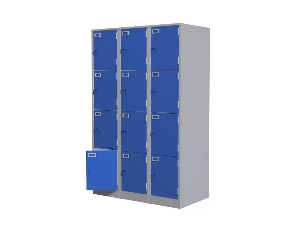 Cupboard Garage furniture 3D model_0