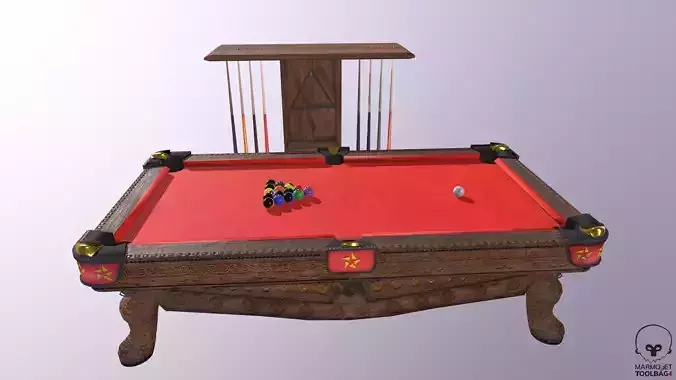 Billiard table