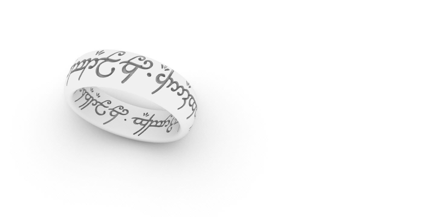 Lord of the Rings 3D print model_5