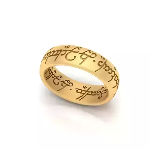 Lord of the Rings 3D print model