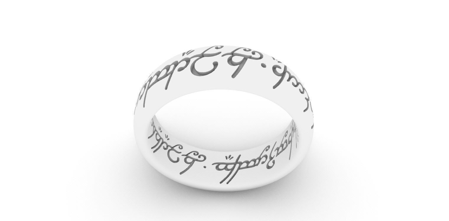Lord of the Rings 3D print model_6