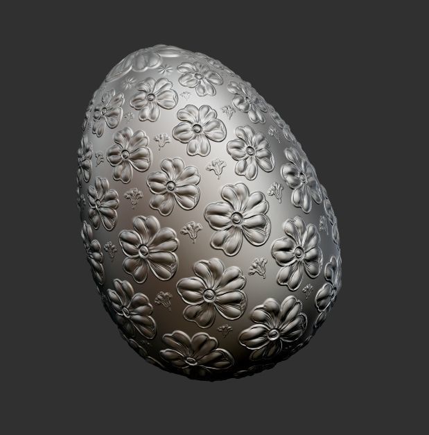 Easter Bunny Gonk Egil 3D print model_3