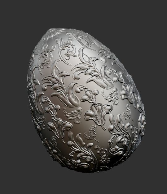 Easter Bunny Gonk Egil 3D print model_2