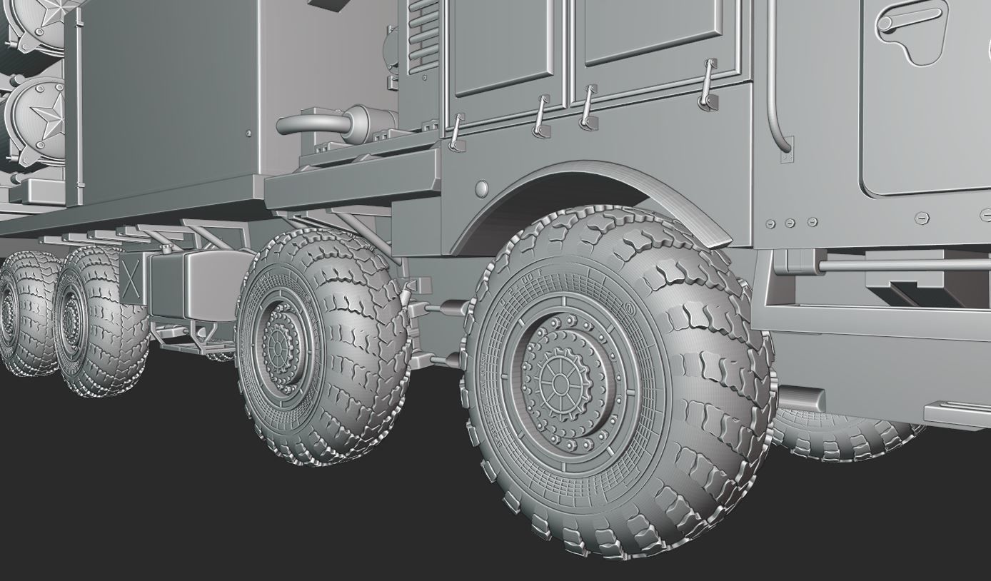 Bastion SSC-5 Stooge 3D print model_6