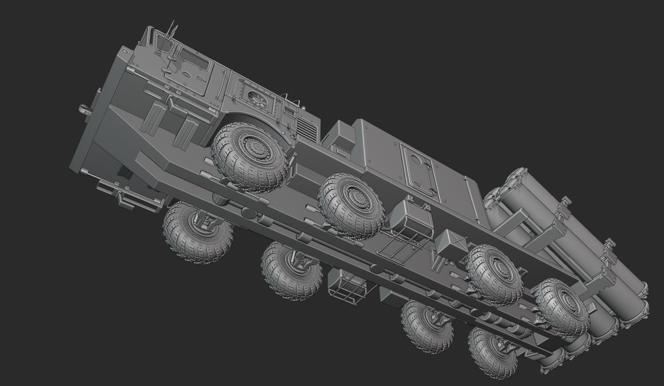 Bastion SSC-5 Stooge 3D print model_17