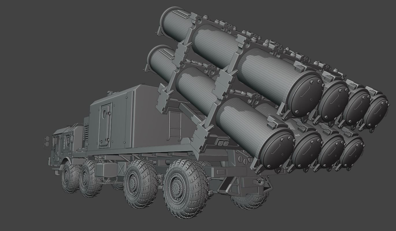 Bastion SSC-5 Stooge 3D print model_10