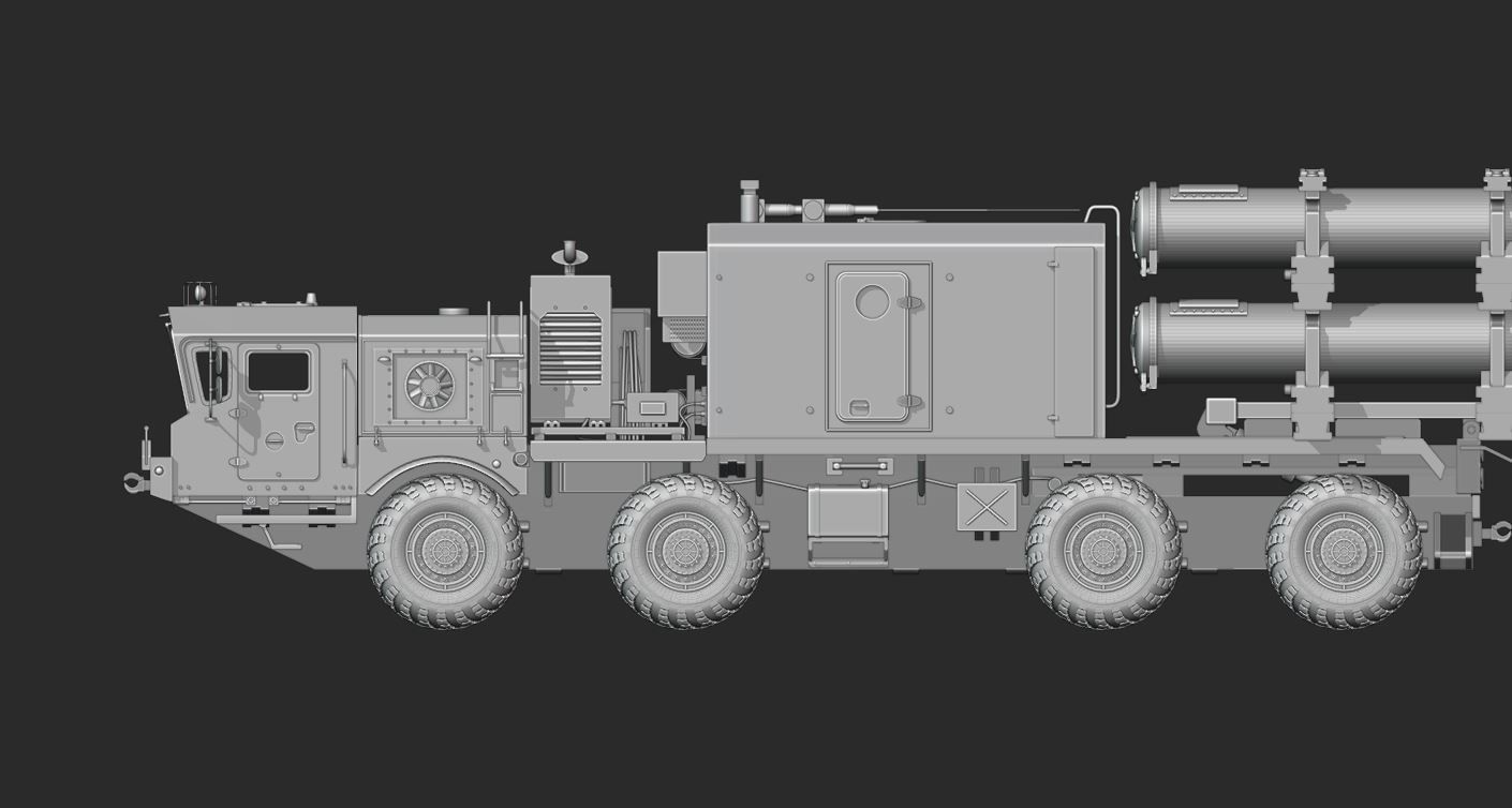 Bastion SSC-5 Stooge 3D print model_1