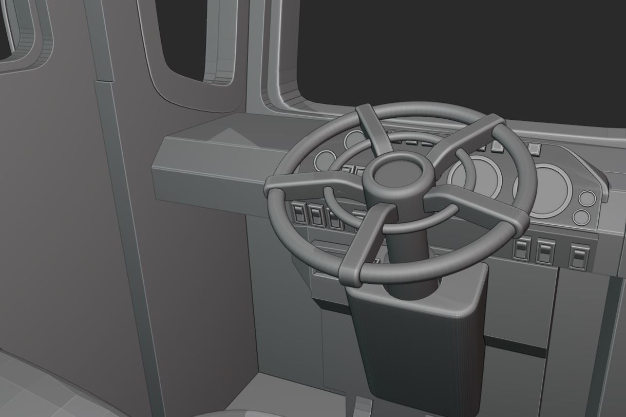 Bastion SSC-5 Stooge 3D print model_15