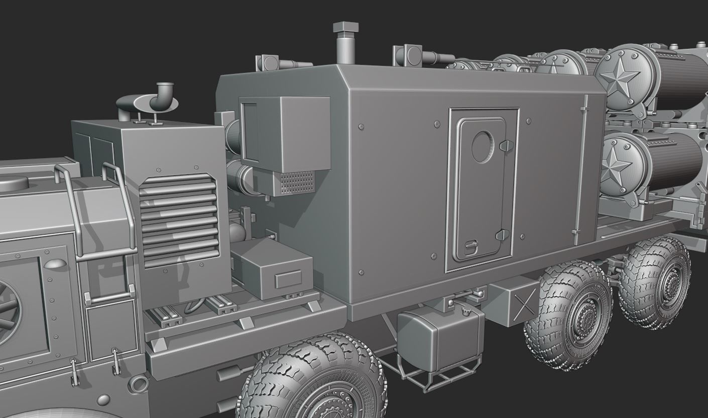 Bastion SSC-5 Stooge 3D print model_8