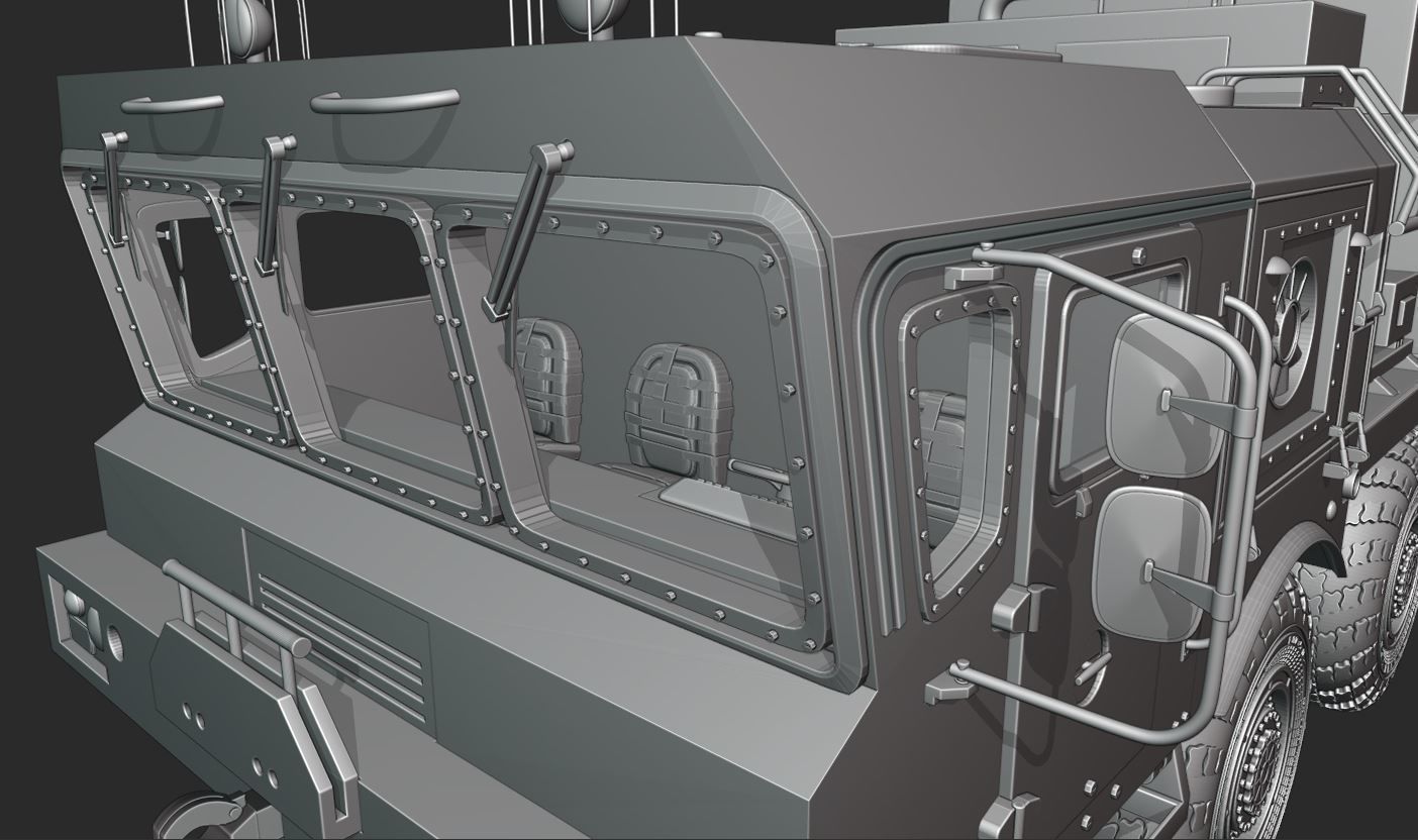 Bastion SSC-5 Stooge 3D print model_16