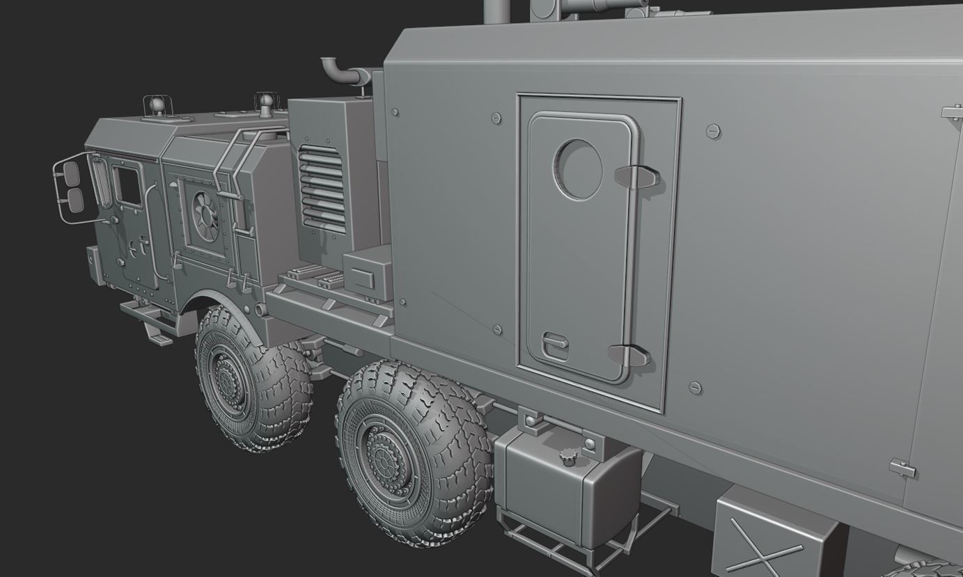 Bastion SSC-5 Stooge 3D print model_12