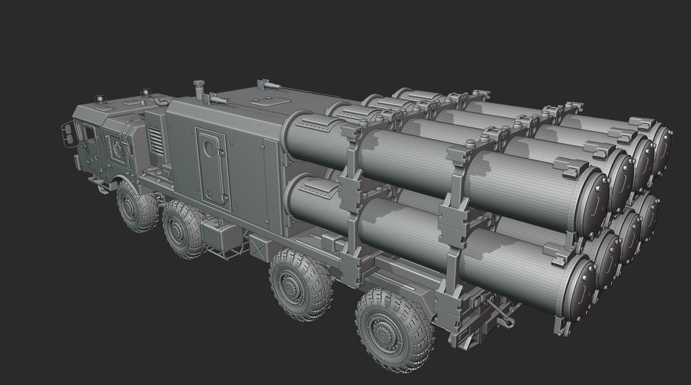 Bastion SSC-5 Stooge 3D print model_11