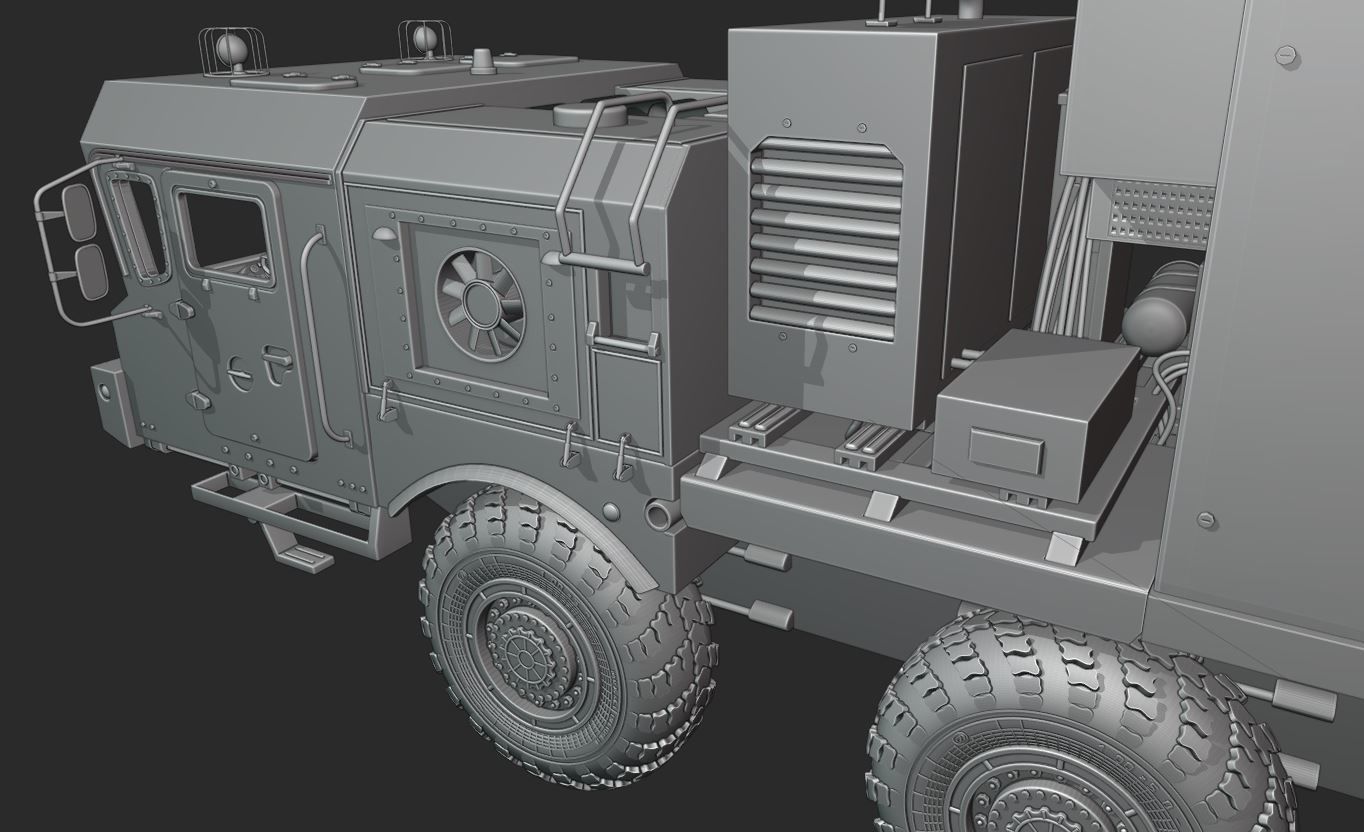 Bastion SSC-5 Stooge 3D print model_13